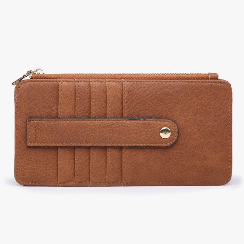 Saige Wallet Brown